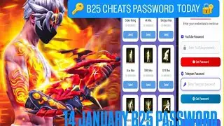 B25 CHEATS PASSWORD TODAY 🔐