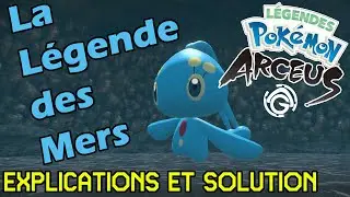 L&eacute;gendes Pok&eacute;mon Arceus - La L&Eacute;GENDE des MERS (Mission 66)