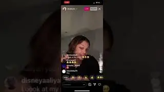 BadKidAaliyah (bhabicurlz) On Instagram Live Pt. 1  1/10/21