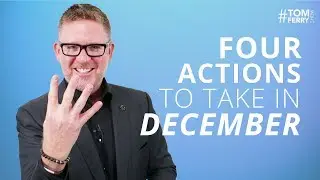 End of the Year Motivation to Become Successful in 2018 | #TomFerryShow