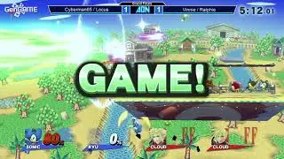 AON Smash 4 #46 Ralphie & Vinnie Vs Cyberman65 & Locus Grand Finals