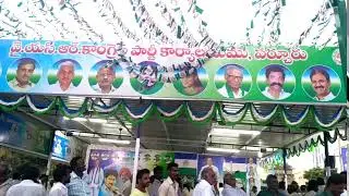 parchur ysrcp party office opening attend ramanatham babu balineni srinivas reddy bramananda reddy