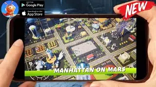 MARSCAPES (EN) 2021 New Casual-Game Mobile Early-Access Gameplay