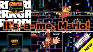 Amstrad CPC | Убийца-горилла (Убийца из Donkey Kong)