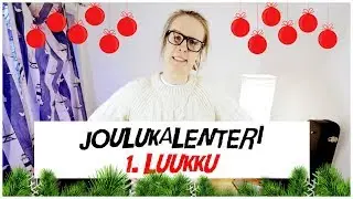 1. LUUKKU | Joulukalenteri