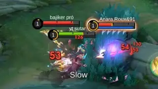 Yu Zhong Full Game Highlights 😱 Destroying Enemies | Sutar Gaming #mobilelegends  #youtubecreator 