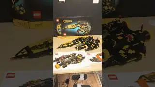 2025 Lego Icons  Blacktron Renegade 18+ 10355 1,151 pcs/pzs $99.99 us