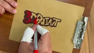 3D Painting - 3D Drawing with simple tools