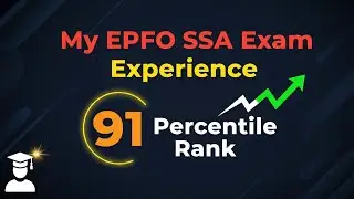 MY EPFO SSA Score card...