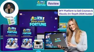 Digital Academy Fortune Video+Review: DFY Platform to Sell Courses & Ebooks (In-Depth 2026 Guide)