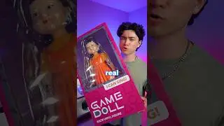 Real Life Squid Game Doll