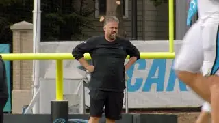 Panthers finish season 5-12, NFL playoffs all set