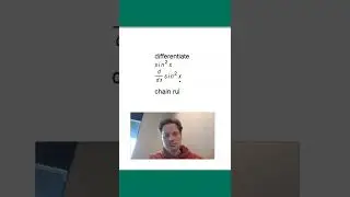 Derivative of sin^2(x), Please leave a LIKE:) , 100% unique merch in desc.