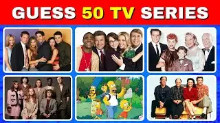 Guess the TV Show by Cast | 50 TV Series Quiz Challenge
