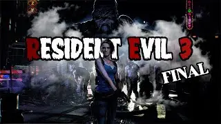 💥 &iexcl;EL FINAL de RACCOON CITY! | Resident Evil 3 Remake - CAP&Iacute;TULO FINAL