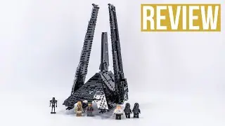 LEGO Star Wars&trade; Krennics Imperial Shuttle REVIEW | Set 75156