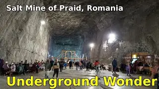 Exploring the Salt Mine of Praid, Romania 🇷🇴 | Hidden Gem of Transylvania!