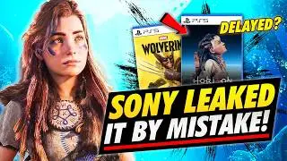 PlayStation случайно слила эту информацию!