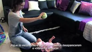 Brincadeiras ativas para um crescimento saudável dos 6 aos 12 meses