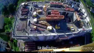 Timelapse chantier du belv&eacute;d&egrave;re &agrave; montbrison livraison 2025 par scf