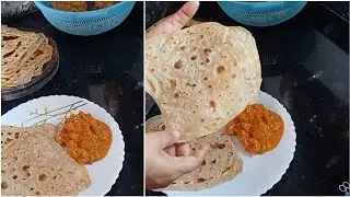 North Indian tasty chappathi|viral 😋 