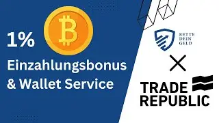 Trade Republic opens its crypto wallet: 1% Bitcoin bonus, staking & tax-efficient 🇦🇹 | Interview