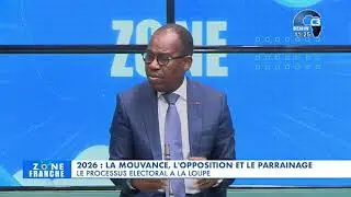 Diffusion en direct de Canal 3 TV Bénin