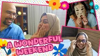 Had a great weekend + Arish the Cuber + Miftah's alone time