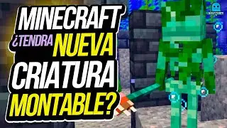 Minecraft: Will there be a new rideable creature? And the water update is confirmed.