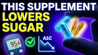 Top 4 Best Supplements for Diabetes to LOWER BLOOD SUGAR & A1c
