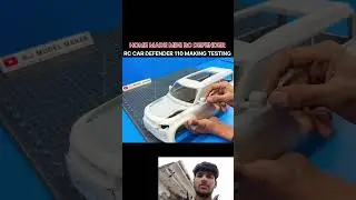 RC Car Defender Making #rc #car #making #shorts #newsong