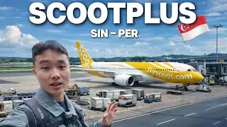 ✈️Review ScootPlus Terbang ke Perth, Australia!