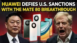 Huawei Defies U.S. Sanctions with the Mate 80 Breakthrough