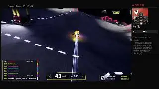 DCL Stream test