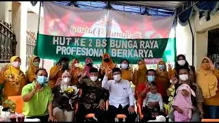 HUT ke 2 bank sampah Bunga Raya Purbayan Baki Sukoharjo, dgn tema profesional berkarya