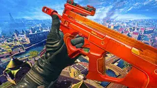 the BEST MOVEMENT P90 CLASS SETUP on Vondel Park Warzone!