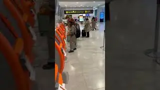 Как проверяют пассажиров в Японии