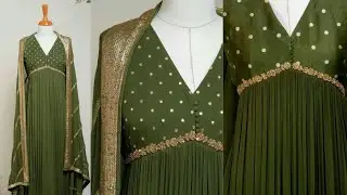 Alia cut dress cutting and stitching || Aliya cut dress ki cutting kaise karte hai apne sikha ?