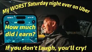 My WORST Saturday night ever on Uber in Liverpool.