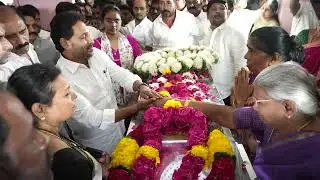 YS Jagan expresses condolences on the passing of MLC Talasila Raghuram&rsquo;s father