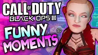 BO3 Zombies: Jason Blundell in Shadows of Evil (funny moments)
