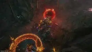 Diablo 4 | PTR Season 9 [Hydra Pit 105 Progress till Boss] This build can only kill 3 specific boss
