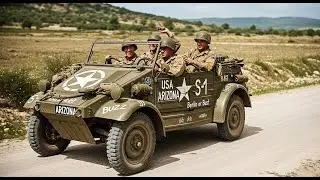 American Troops Test German K&uuml;belwagen &mdash; The 25 HP Surprise