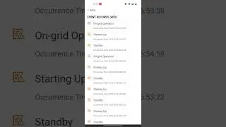 #Sungrow SG6.RT #ISSUE  status: derated running- isolar app &curren; fix options
