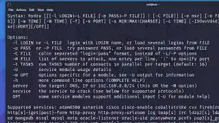 Hydra Password Spraying Tutorial for Beginners | Cybersecurity Lab