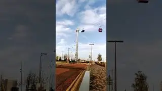 Cable car timelapse #london #cablecar #greenwich