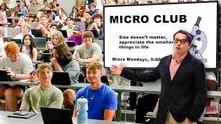 Fake Professor on the First Day of Class 2