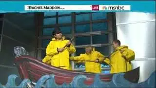 Rachel Maddow and the whaling ship debt limit story