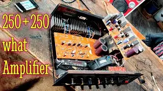 250+250 what Amplifier 220 volt F16 bored