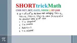 Nilpotent Linear Transformation| Nilpotent Matrix